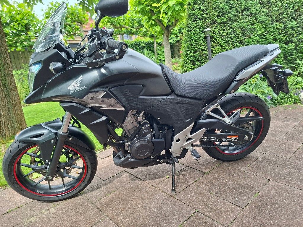 Te koop zwarte Honda CB 500 XA, Motoren, Motoren | Honda, 2 cilinders, Occasion, Particulier, Toermotor