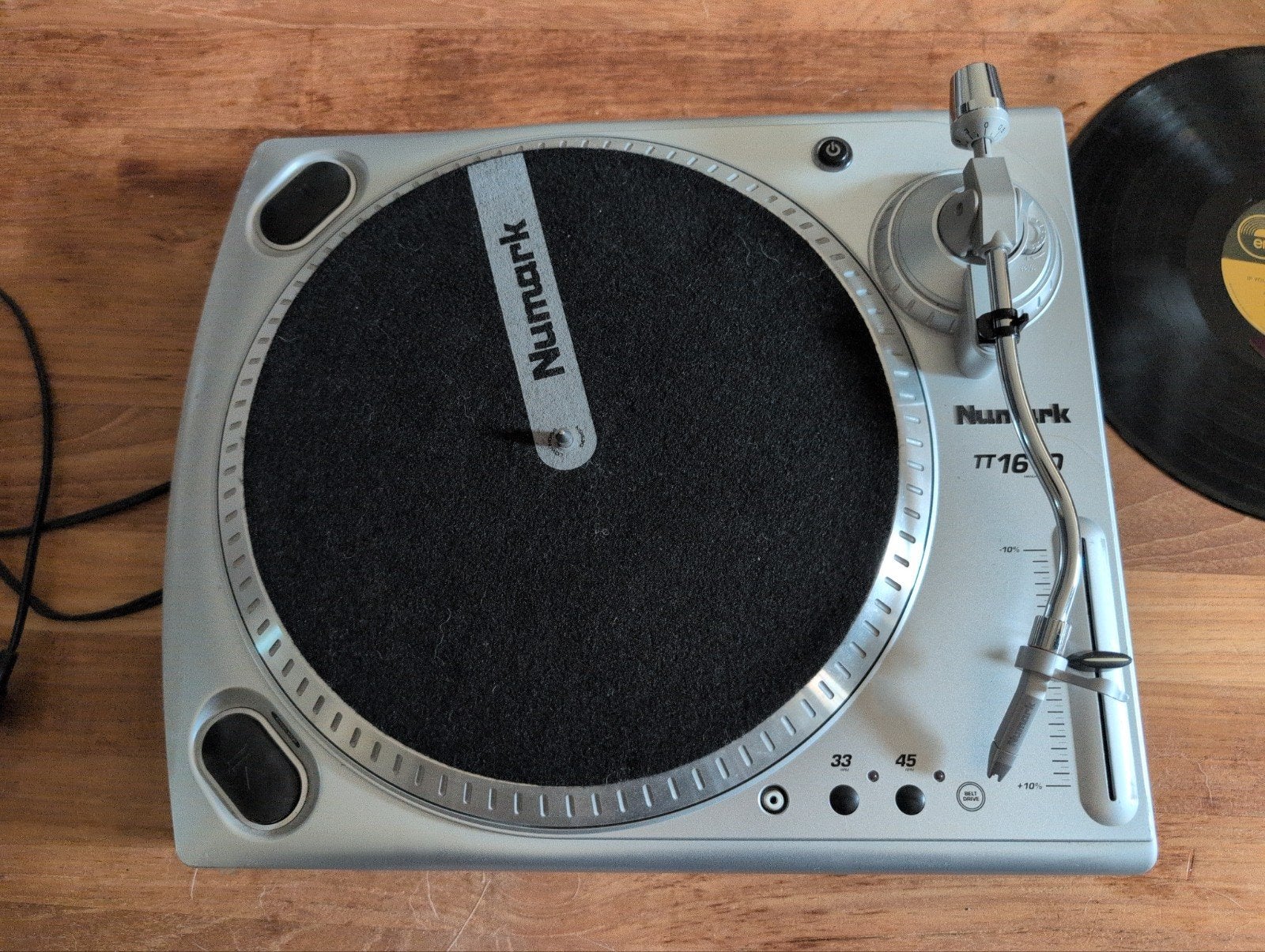 Numark TT1610 Platenspeler - Goede staat, Ophalen of Verzenden, Overige merken, Pitch-regelaar