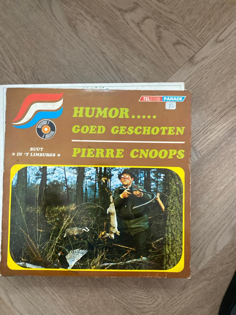 Pierre Cnoops - Humor..... Goed Geschoten (LP), Ophalen of Verzenden, Gebruikt, Streekmuziek