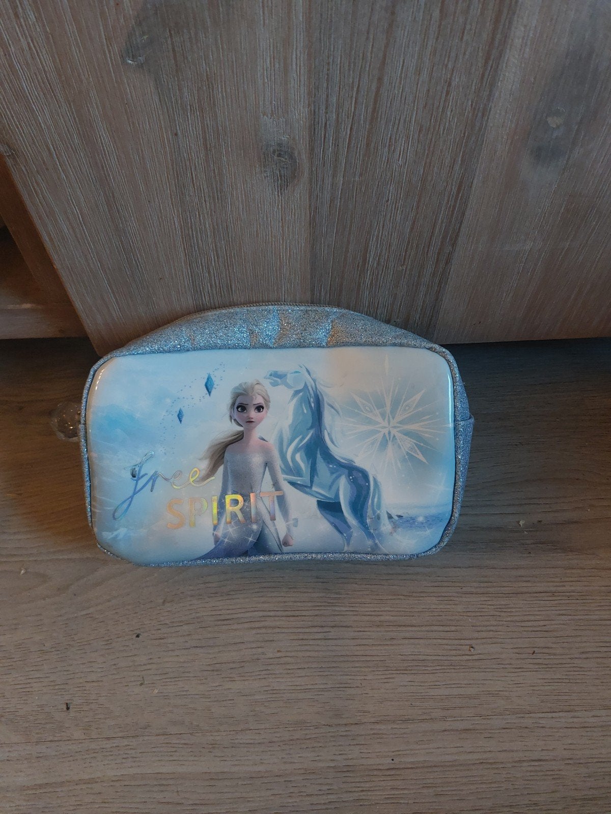 Frozen Elsa etui/make-up tasje - 'Free Spirit', Ophalen, Zo goed als nieuw, Meerkleurig