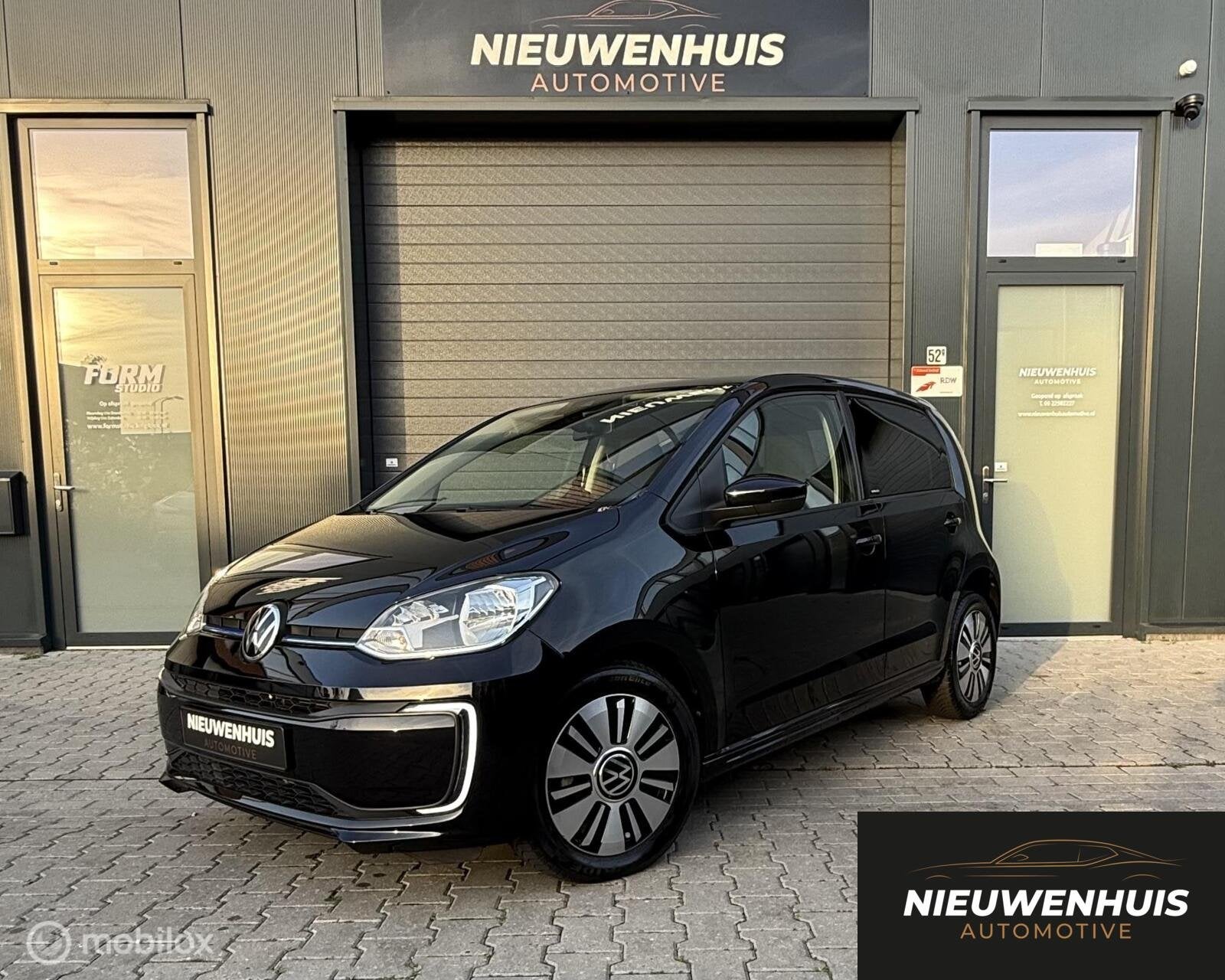 Volkswagen E-Up United l 15“LMV l Clima l LED, Stof, Gebruikt, Overige carrosserieën, 260 km