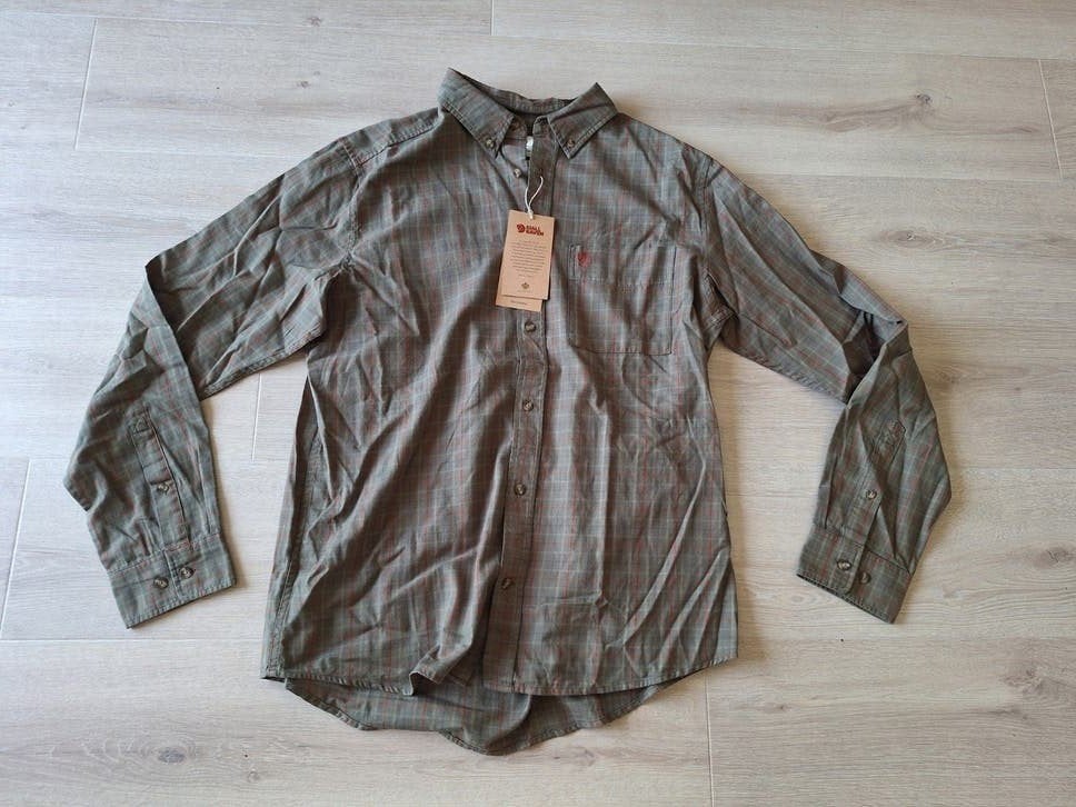 Fjällräven Sörmland Flannel Shirt M - Nieuw met kaartjes, Nieuw, Fjällräven, Groen, Halswijdte 39/40 (M)