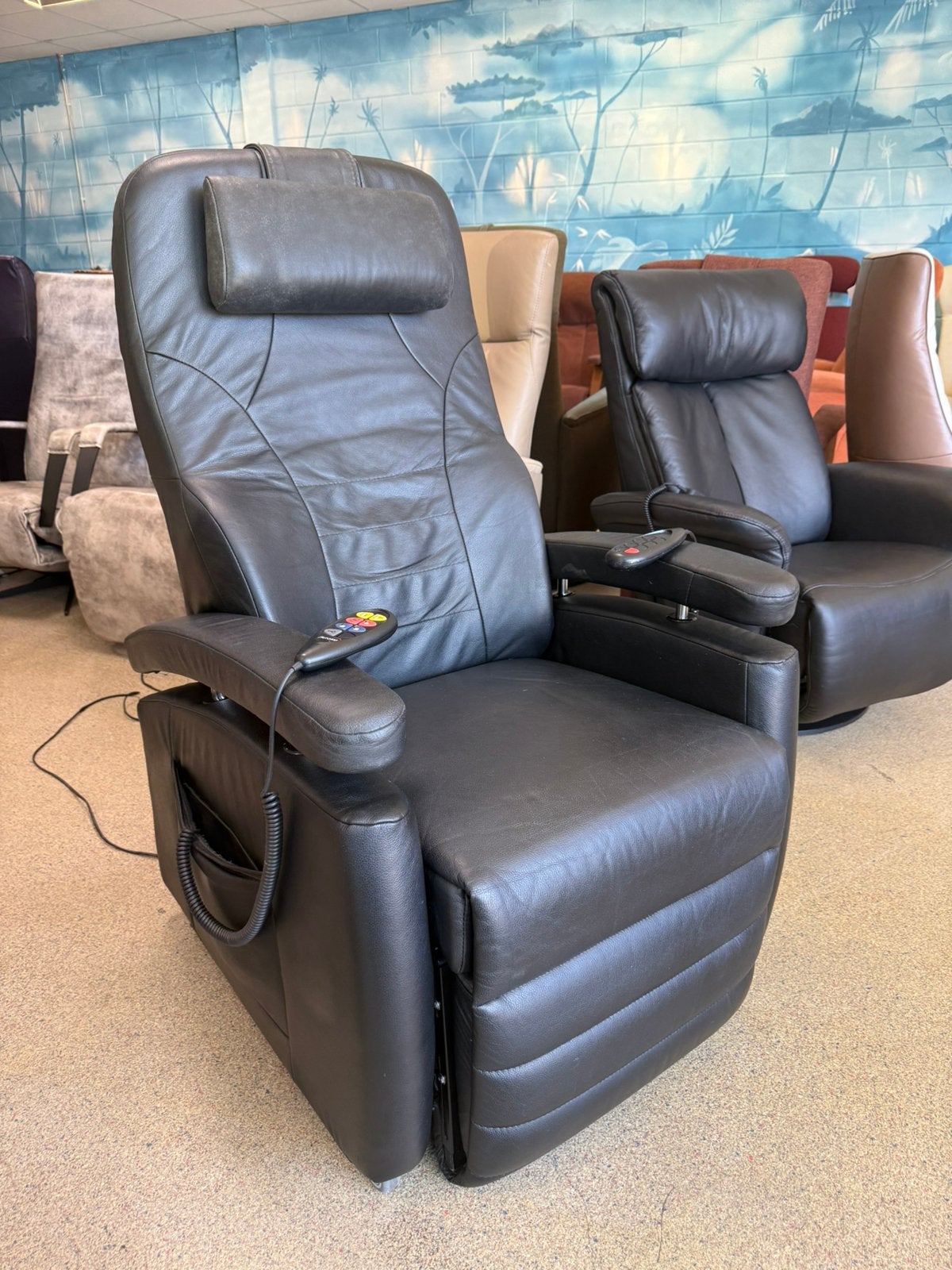 Velderhof Fitform Prominent Meubelzorg sta op relax fauteuil, Ophalen of Verzenden, Zo goed als nieuw, Gratis bezorging regio Utrecht
