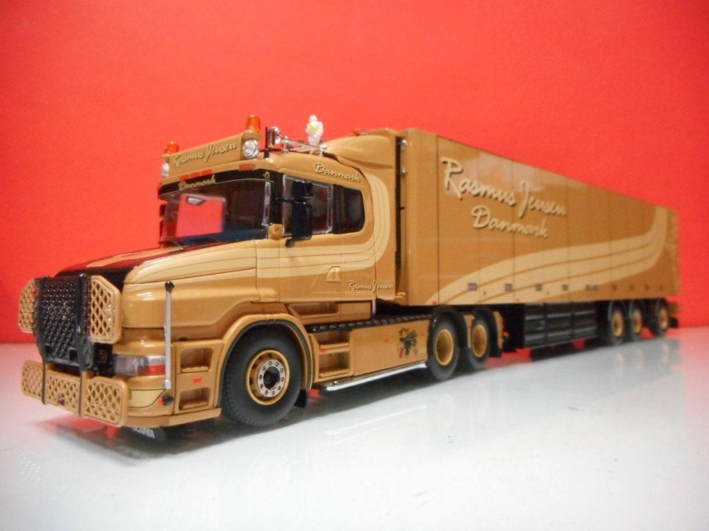 TEKNO SCANIA 4 RASMUS JENSEN, DENEMARKEN 86458, Ophalen of Verzenden, Nieuw, Bus of Vrachtwagen, Tekno