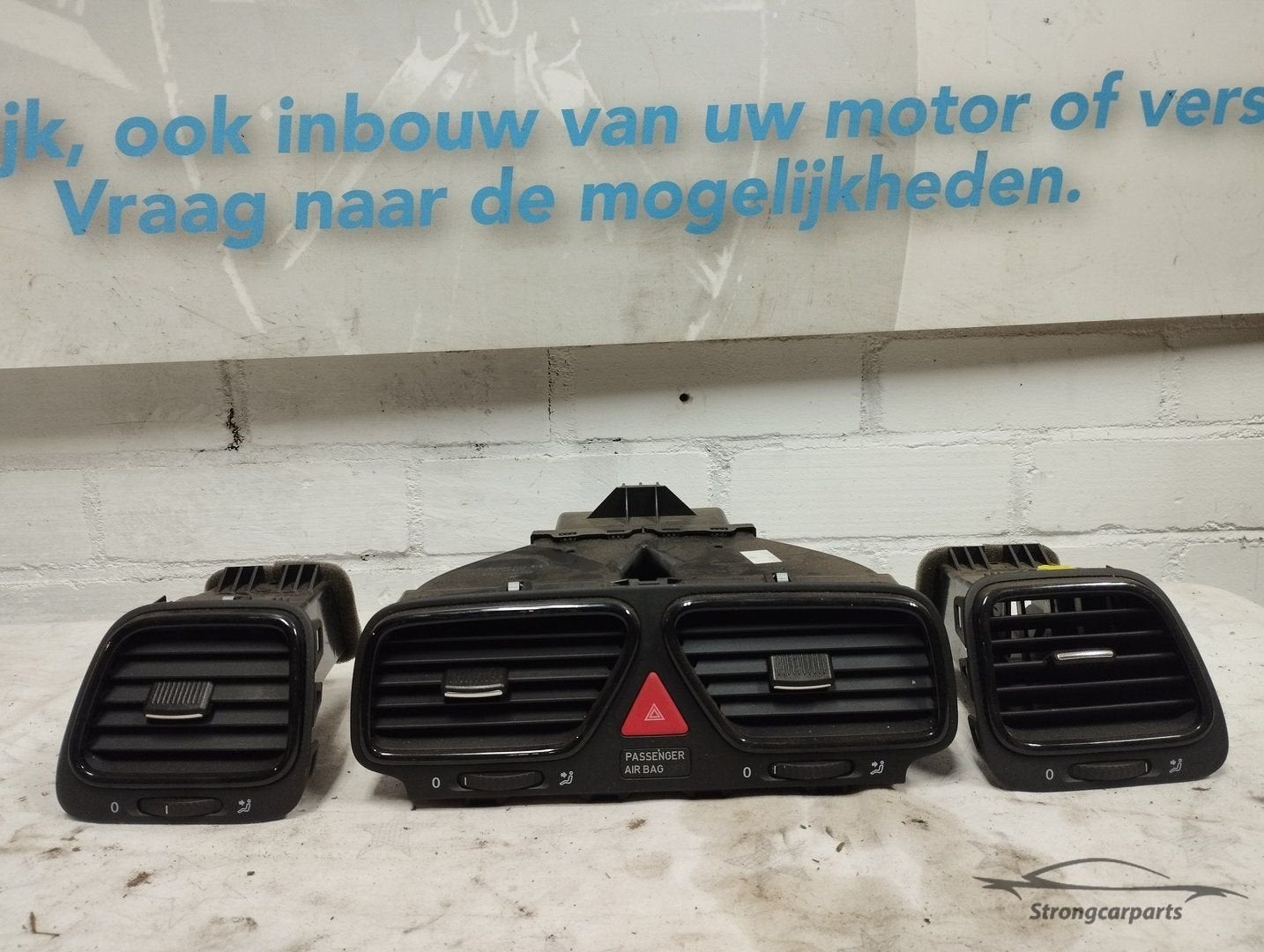 Luchtrooster set Volkswagen Sirocco 1Q0819735C/1Q0819710B/1Q, Gebruikt, -, Volkswagen, -