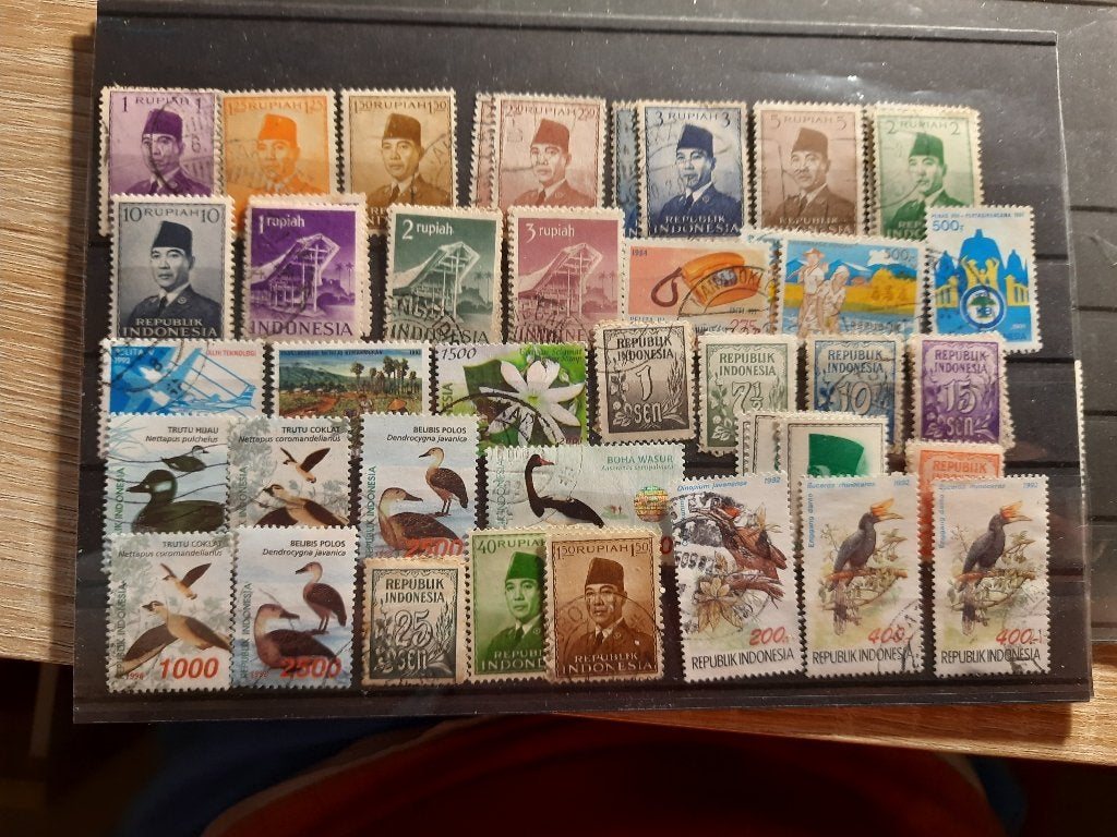 Indonesie, Verzenden, Gestempeld, Zuidoost-Azië