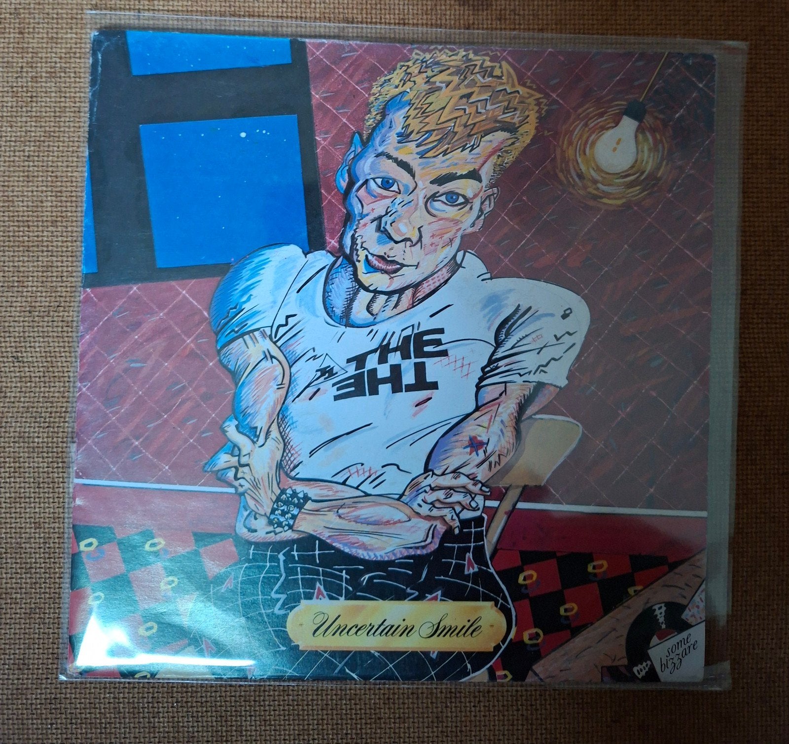 The The - Uncertain smile - Single is TOP, Ophalen of Verzenden, Gebruikt, 7 inch, Pop
