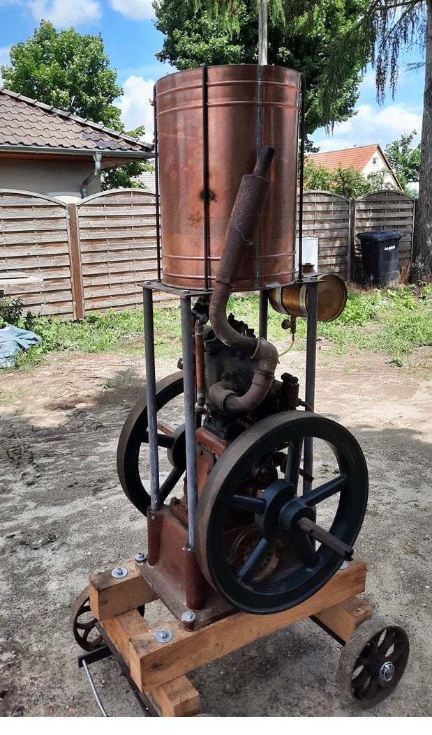 Millot, Doe-het-zelf en Verbouw, Ophalen, Zo goed als nieuw, Benzinemotor, Minder dan 1400 rpm