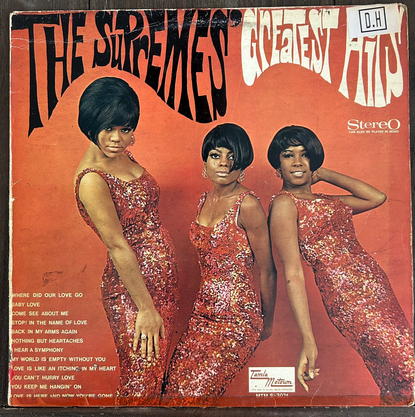 The Supremes Greatest Hits - Vintage Vinyl LP, Gebruikt, Originele persing, Ophalen of Verzenden, 12 inch