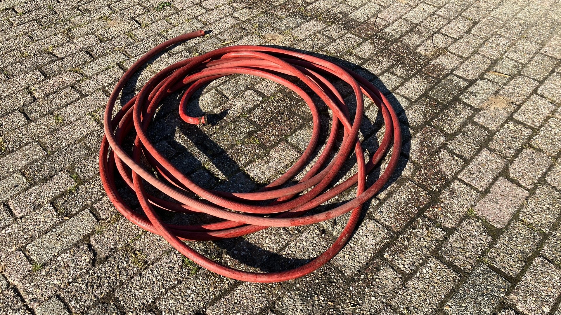Tuinslang, Tuin en Terras, Ophalen of Verzenden, Zo goed als nieuw, Tuinslang
