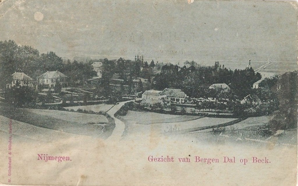 NIJMEGEN, Verzamelen, Ansichtkaarten | Nederland, Ophalen of Verzenden, Voor 1920, Gelopen, Gelderland