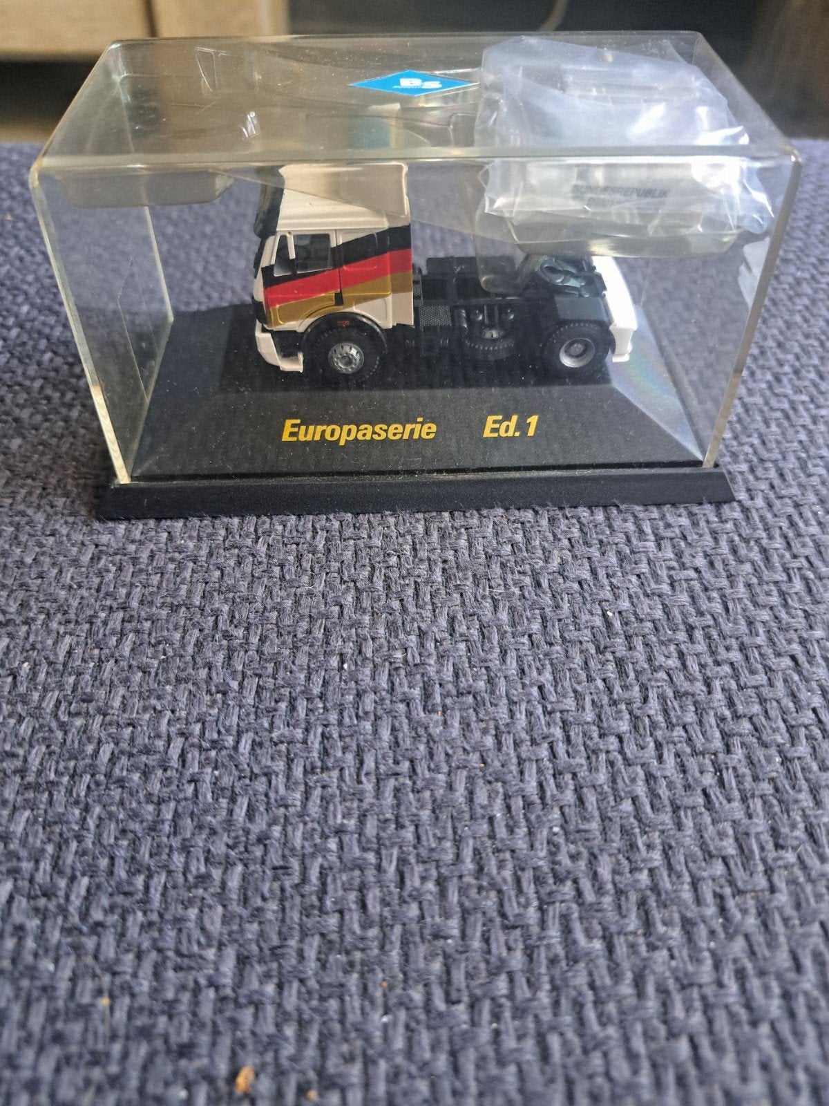 bs model europaserie ed1 mercedes, Overige merken, Bs modellen, Ophalen of Verzenden, Zo goed als nieuw