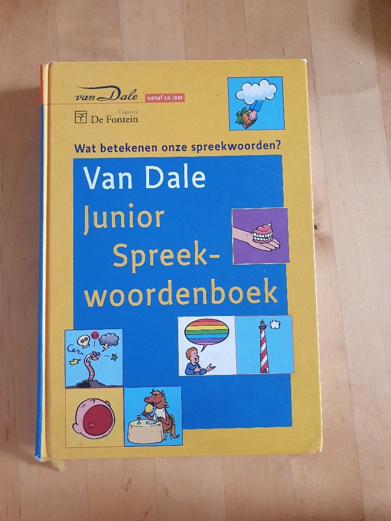 Van Dale junior Spreekwoordenboek, Ophalen of Verzenden, Gelezen
