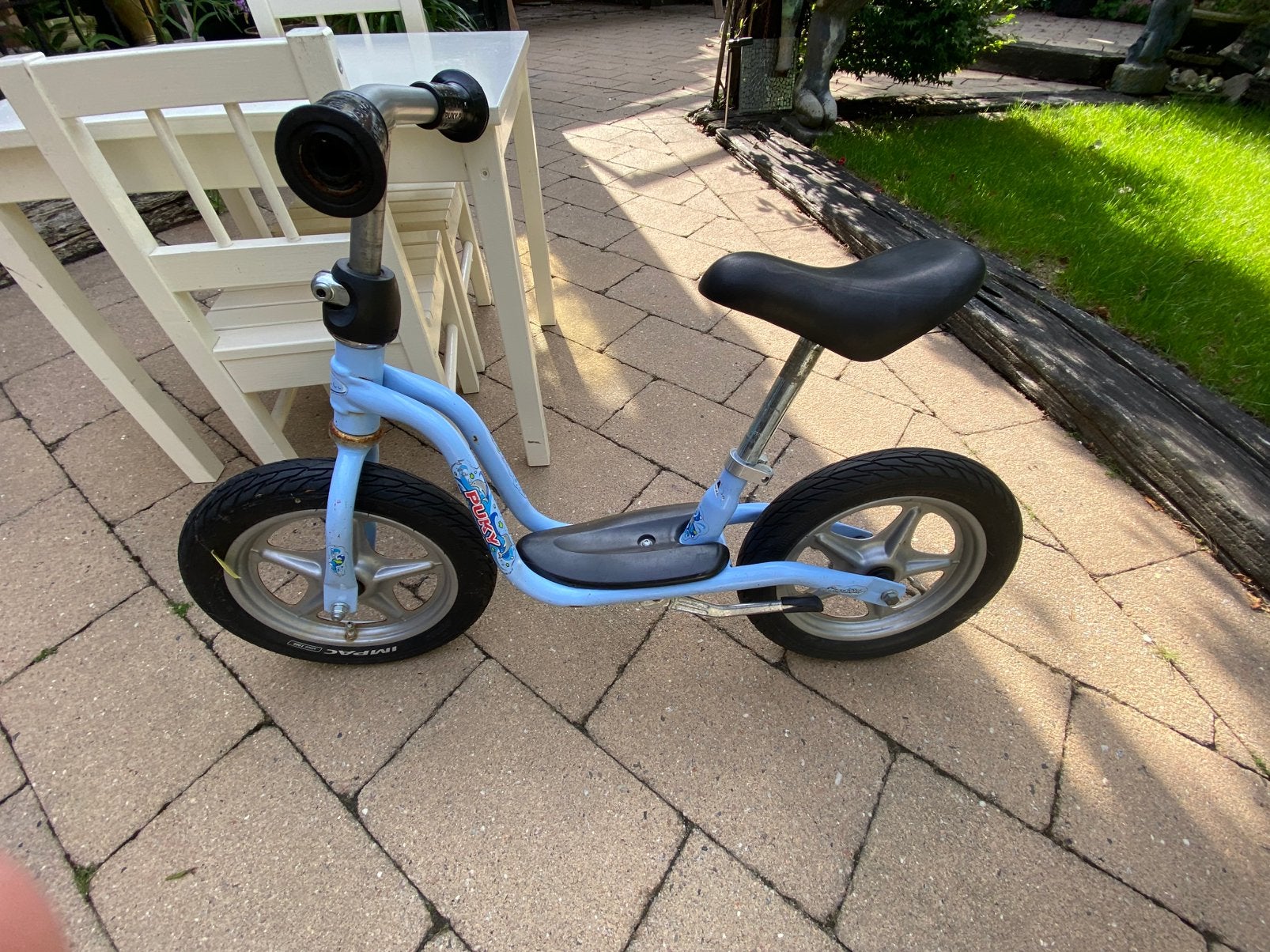 Loopfiets pucky, Ophalen, Zo goed als nieuw, Loopfiets