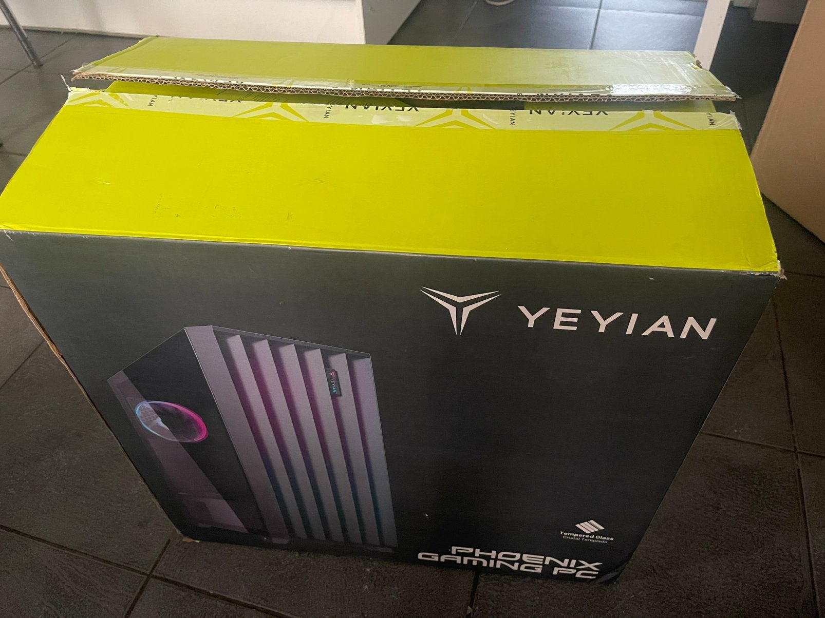 Yeyian Gaming Pc Ultra 7 265F / 5070 / 32GB / 1TB NIEUW