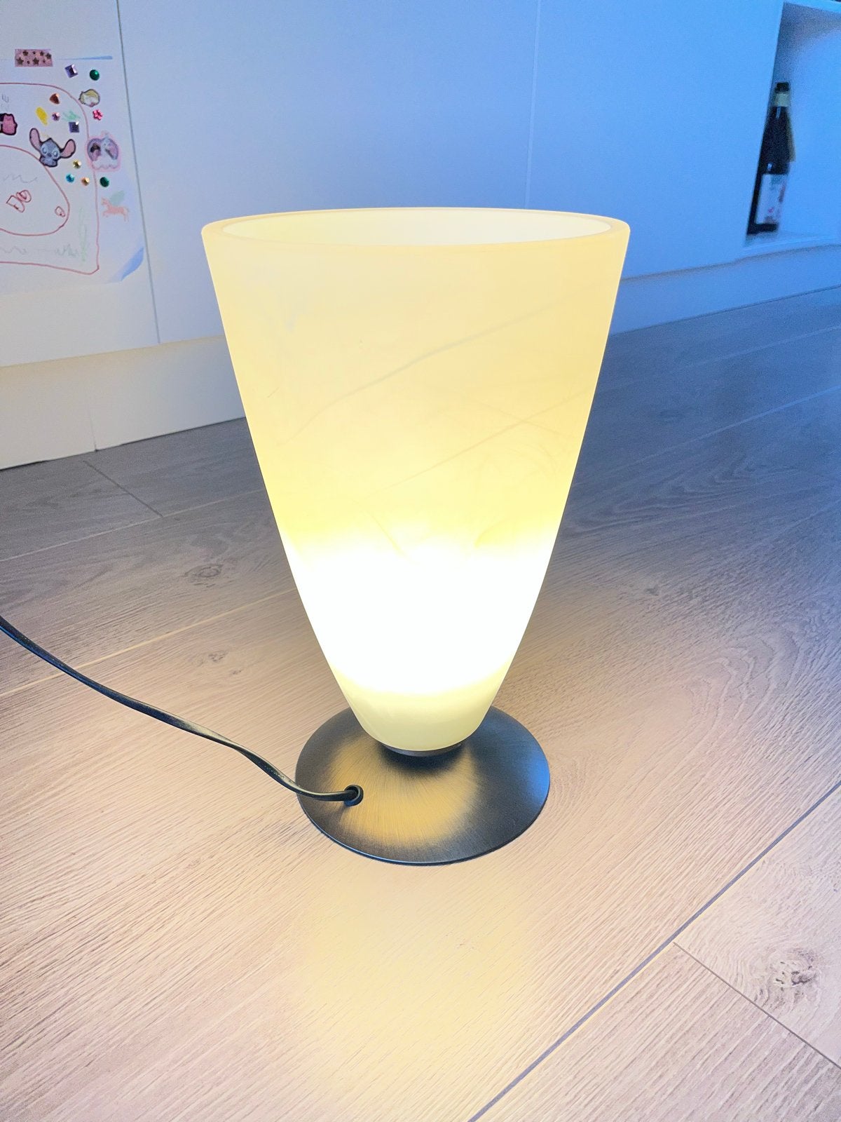 Kwantum Tafellamp Coppa Grande Brons E27 Max. 40W, Huis en Inrichting, Lampen | Tafellampen, Ophalen, Met schakelaar, Overige merken