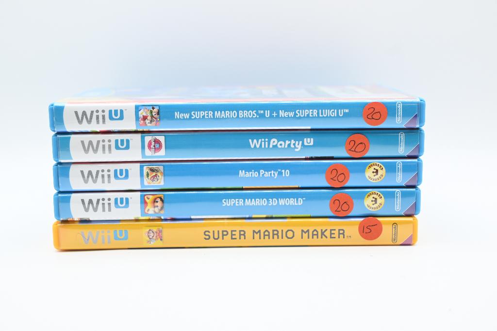 Diverse Wii U Games vanaf € 15,-