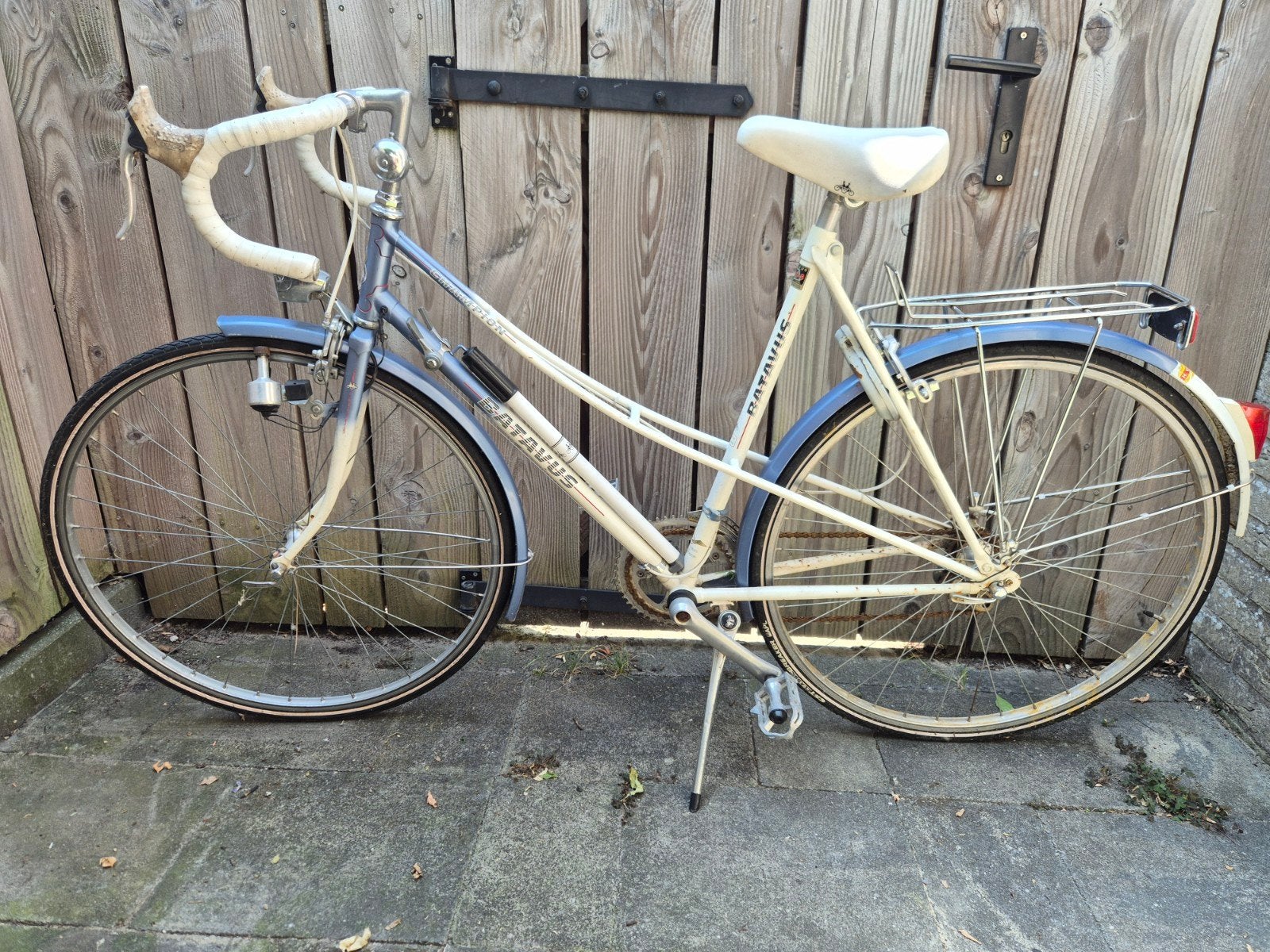 Oude sportfiets - Framemaat 57, Fietsen en Brommers, Fietsen | Racefietsen, 57 tot 61 cm, Ophalen, Gebruikt, Batavus