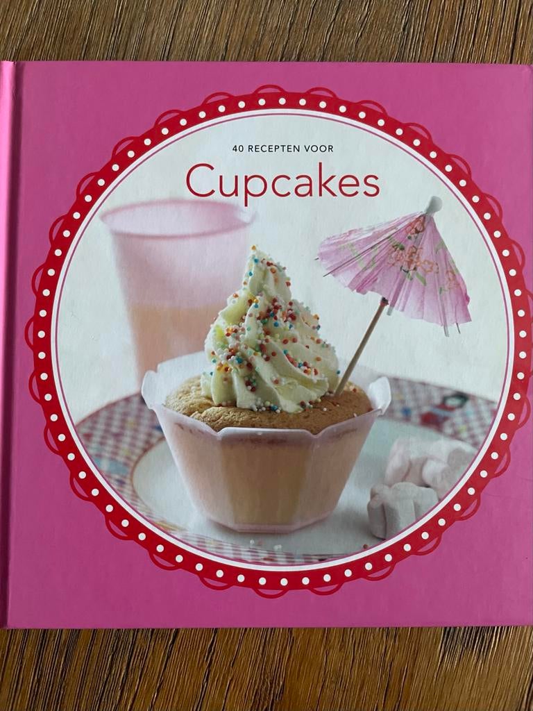40 Recepten voor Cupcakes - Xenos Kookboek, Ophalen of Verzenden, Zo goed als nieuw