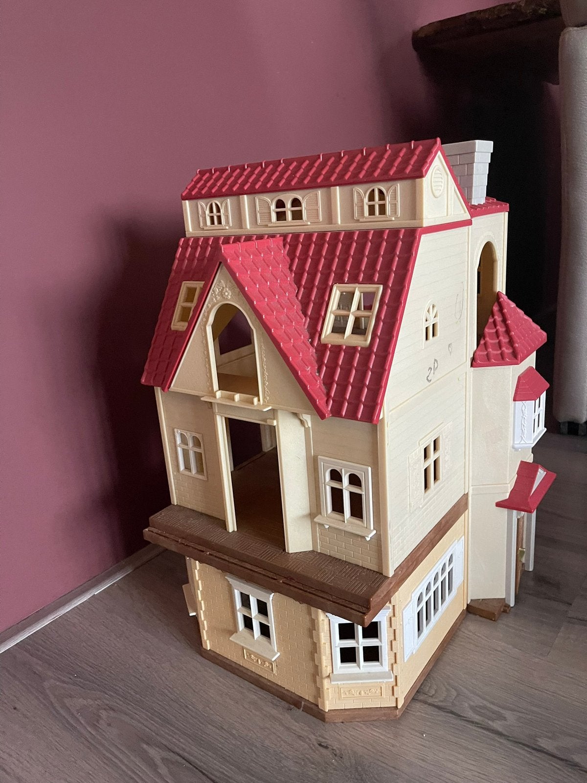Sylvanian poppenhuis, Ophalen, Gebruikt, Poppenhuis