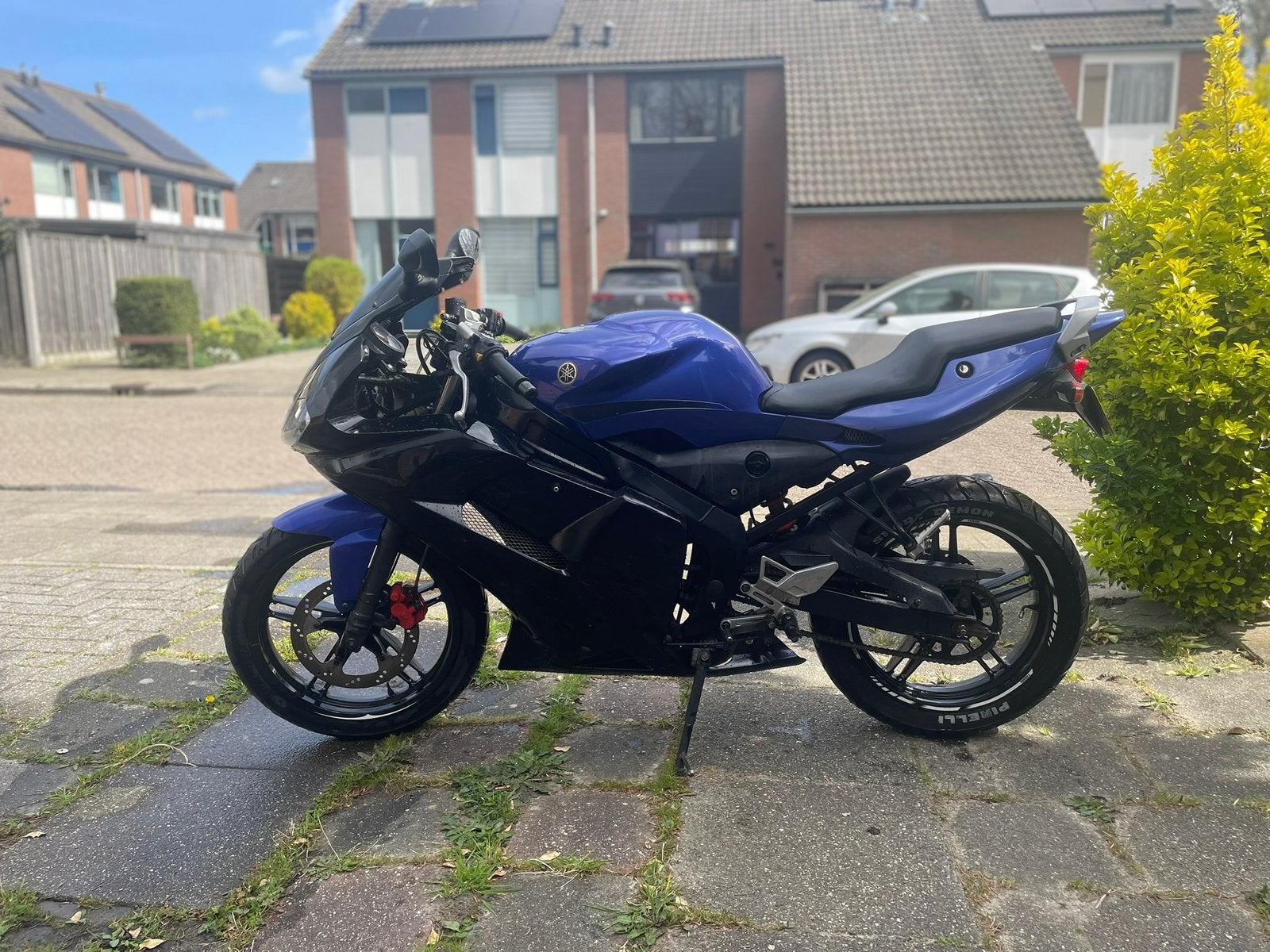 Yamaha tzr 50, Ophalen, 6 versnellingen, Gebruikt, Maximaal 45 km/u
