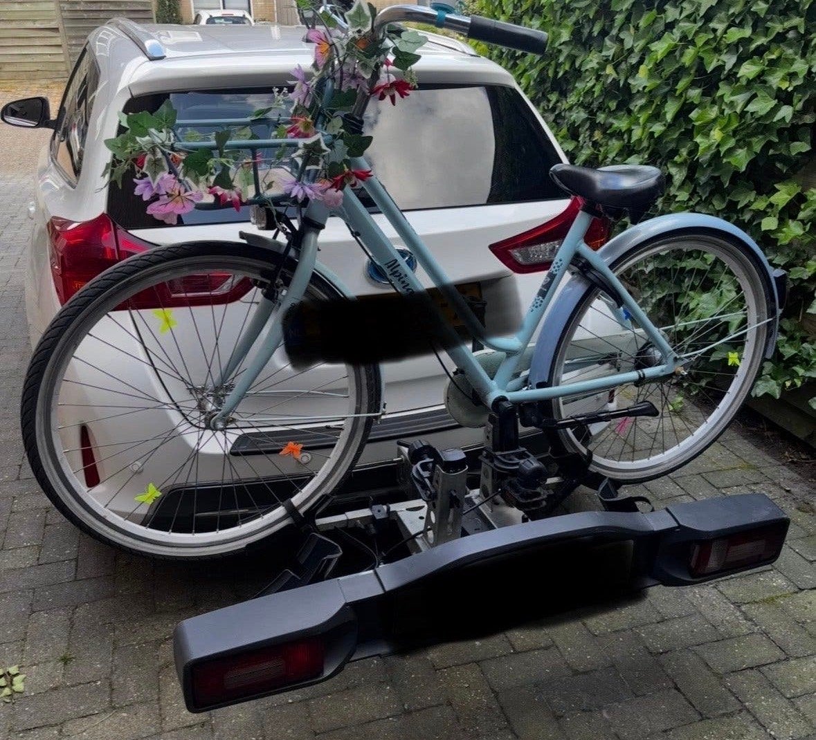 Twinny Load SWING CK COMPACT PA fietsendrager, Ophalen, Zo goed als nieuw, Overige typen, 60 tot 80 kg