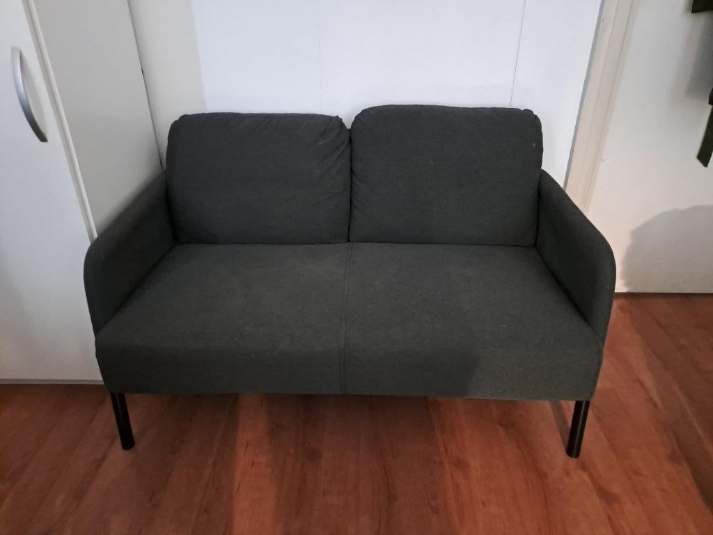 Bankje (2-zits, Glostad, ikea), Ophalen, 75 tot 100 cm, Minder dan 150 cm, Stof