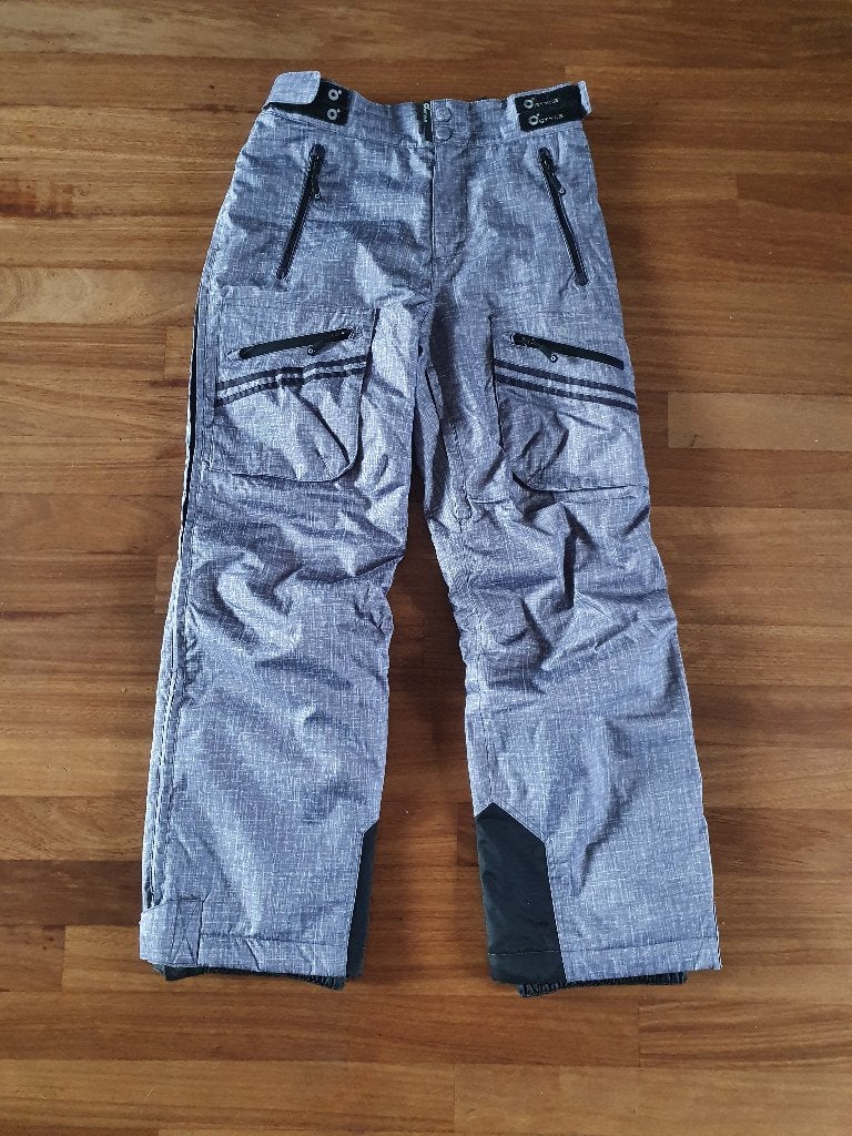 Grijze O'Style skibroek, maat XS, NIEUW, 140 tot 160 cm, Nieuw, Kleding, Skiën