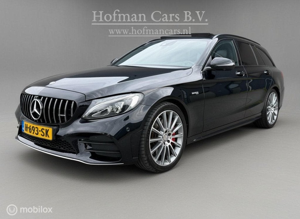 Mercedes-AMG C 43 Estate 4MATIC |3.0 Biturbo 368 PK | Panora, Auto's, Mercedes-Benz, 367 pk, Leder en Stof, Vierwielaandrijving