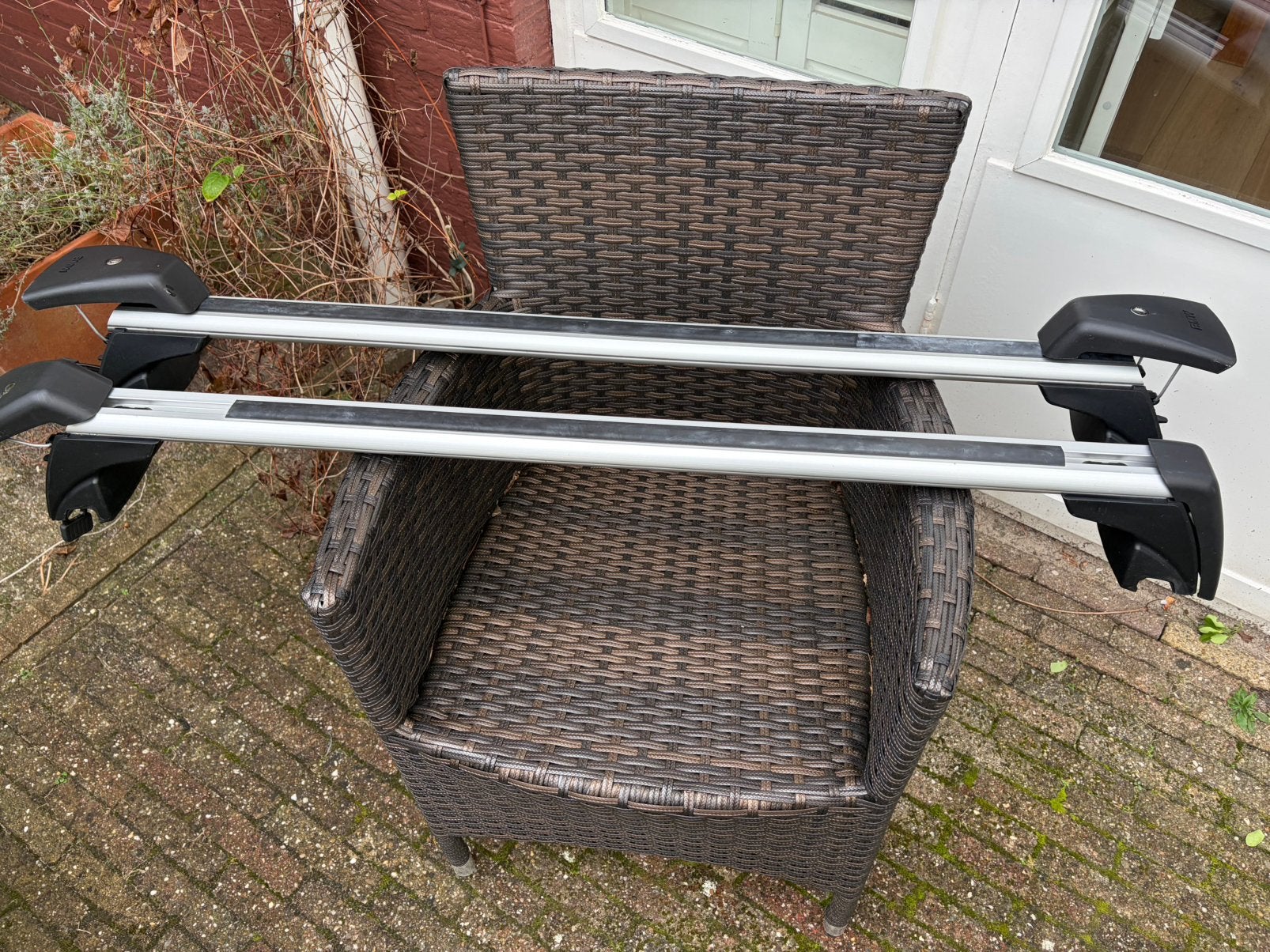 Originele BMW dakdragers - 5 touring, Ophalen, Zo goed als nieuw