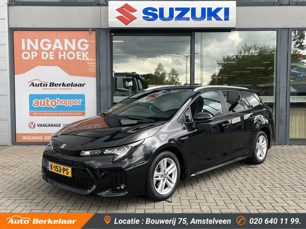 Suzuki Swace 1.8 Hybrid Select | Automaat | Adaptive Cruise, Auto's, Suzuki, Gebruikt, 4 cilinders, Zwart, Origineel Nederlands