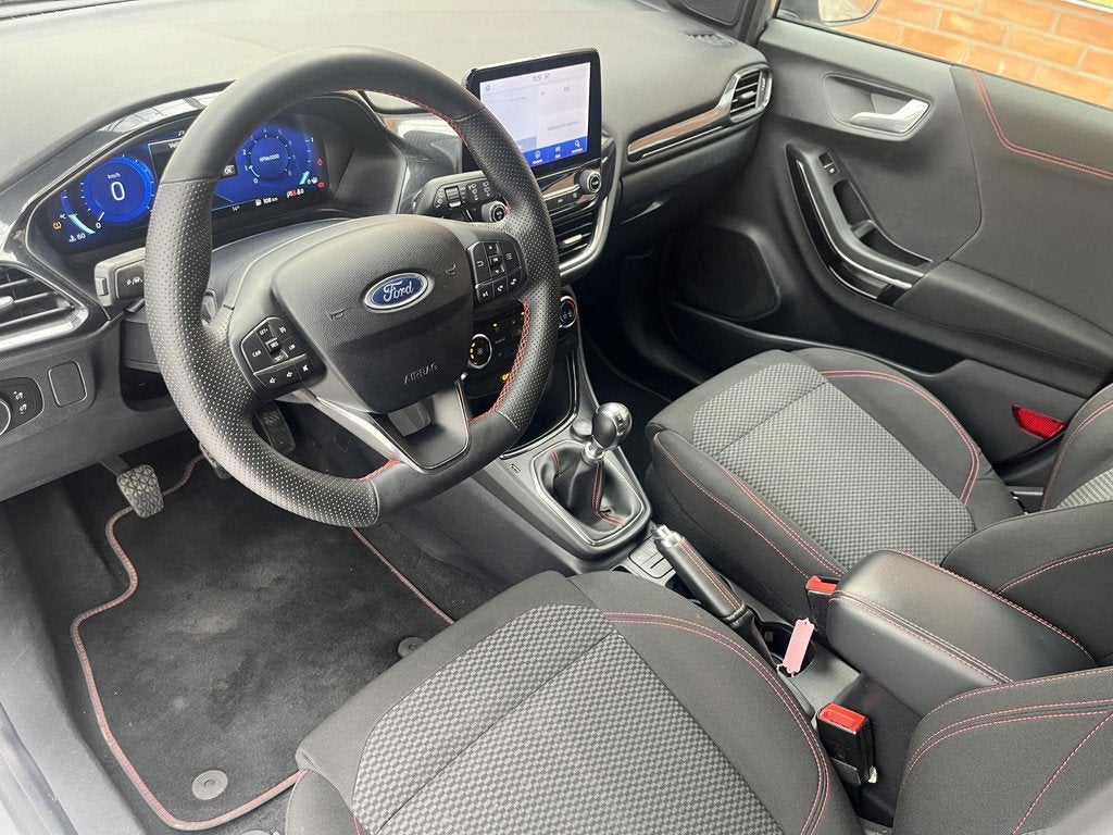 Ford Puma EcoBoost Hybrid ST-Line | Stuur- en stoelverwarmin, Voorwielaandrijving, Stof, Automatische klimaatregeling, Bedrijf