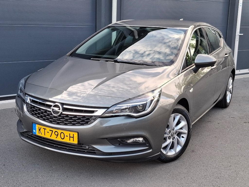 Opel Astra 1.4 Turbo Innovation 110KW 5DRS 2016 Grijs NAP, Auto's, Zwart, 4 cilinders, Origineel Nederlands, Bedrijf