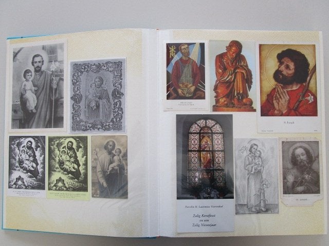 St. Jozef prentjes, Verzenden, Gebruikt, Kaart of Prent, Christendom | Katholiek
