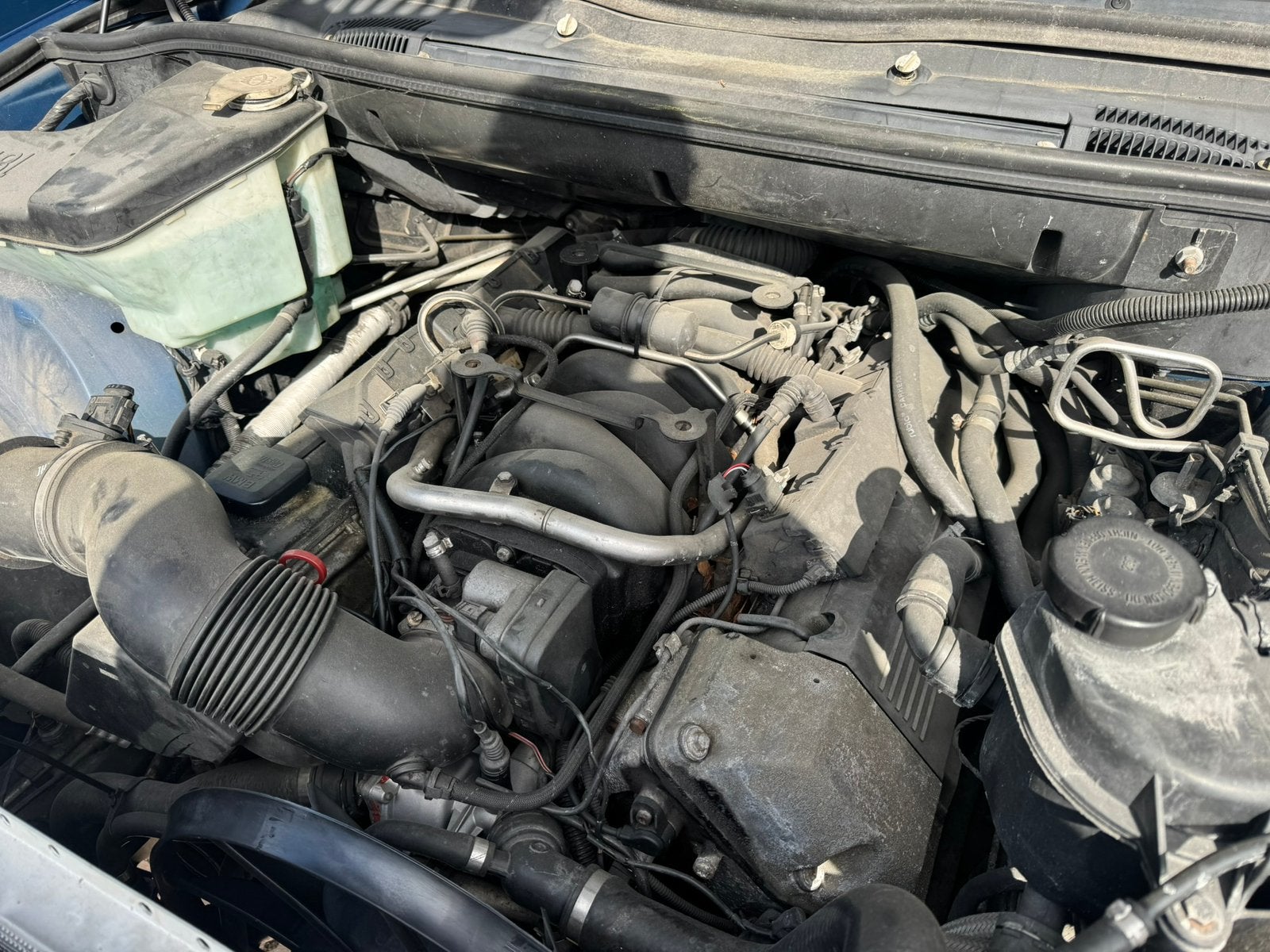 BMW M62TUB44 motor + kabelboom/ecu, Ophalen, BMW