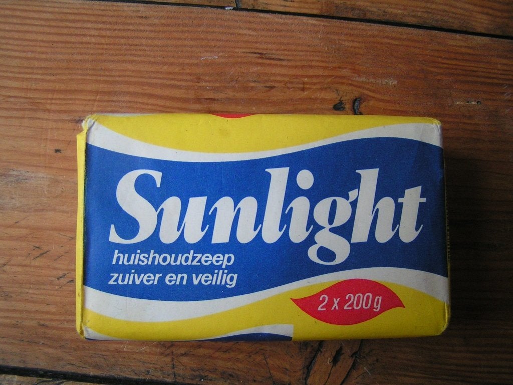 400 gram Sunlight zeep nr DD 570, Ophalen of Verzenden, Nieuw, Verpakking