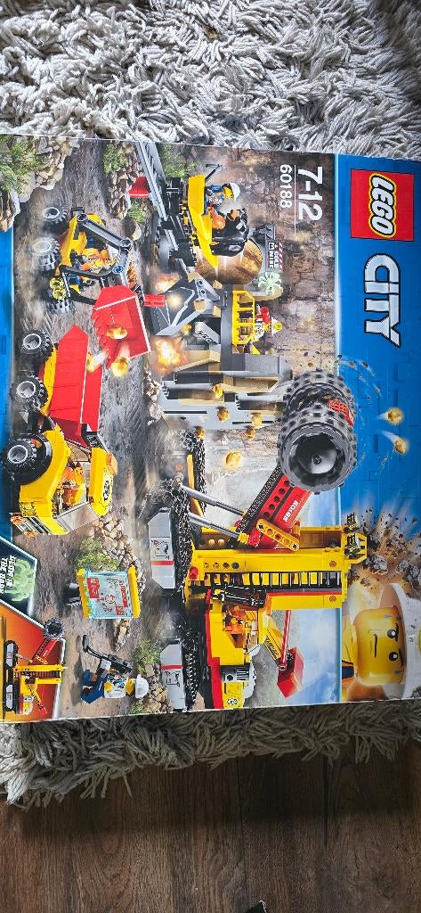 Lego, Kinderen en Baby's, Speelgoed | Duplo en Lego, Lego, Ophalen of Verzenden, City, Gebruikt