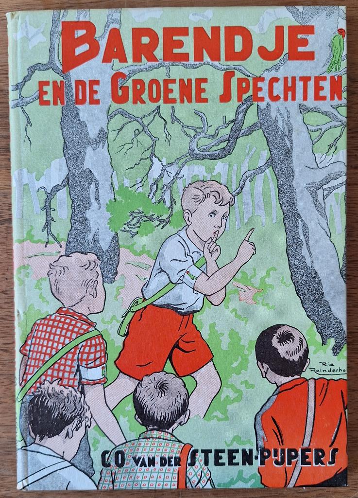 Barendje en de Groene Spechten - Co van der Steen-Pijpers, Ophalen of Verzenden, Gelezen, Co van der Steen-Pijpers