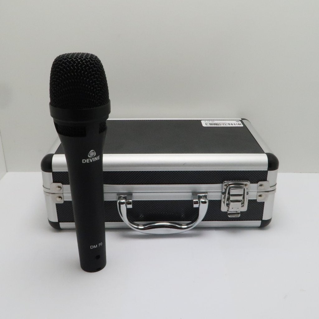 Devine DM 70 Dynamische Zangmicrofoon | In Nette Staat, Devine, Zo goed als nieuw, Sales@devineco.com, 42808 Christy Street, Suite 116
Fremont, CA 94538
USA