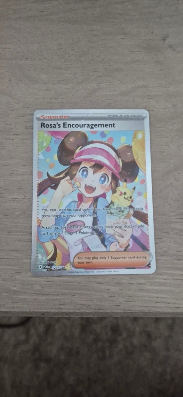 Pokémon kaart, Ophalen, Nieuw, Losse kaart
