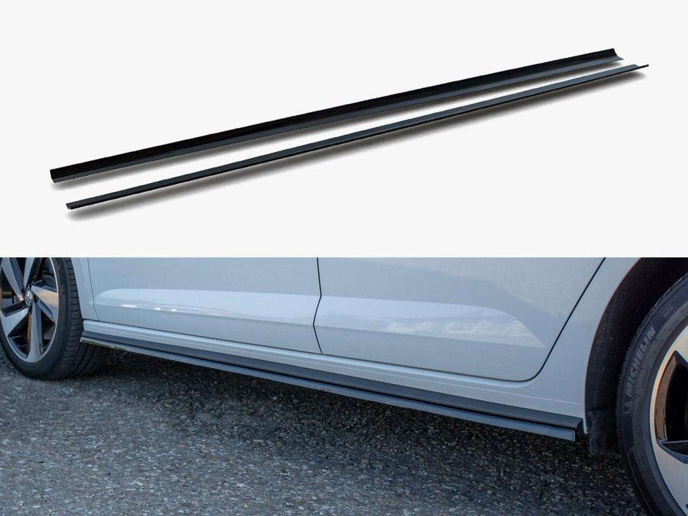Polo 2g GTI of R Line side skirt nieuw, Ophalen of Verzenden, Nieuw, Bumper