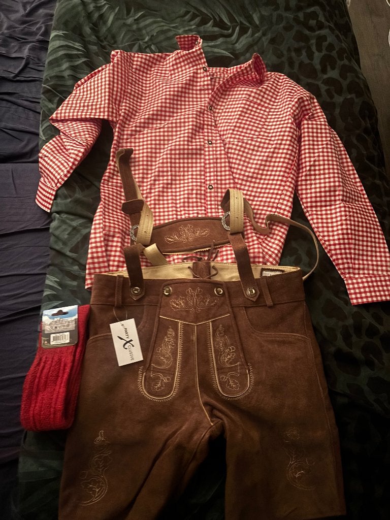 Lederhose, Kleding | Heren, Ophalen of Verzenden, Nieuw