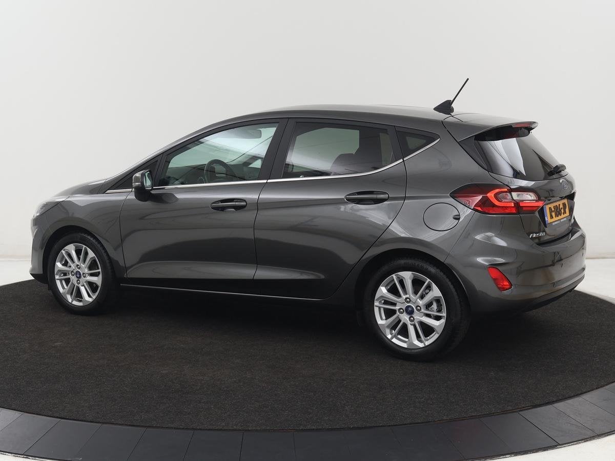 Ford Fiesta 1.0 EcoBoost Hybrid Titanium X | Automaat | Came, Auto's, Euro 6, Origineel Nederlands, Bedrijf, Hybride Elektrisch/Benzine