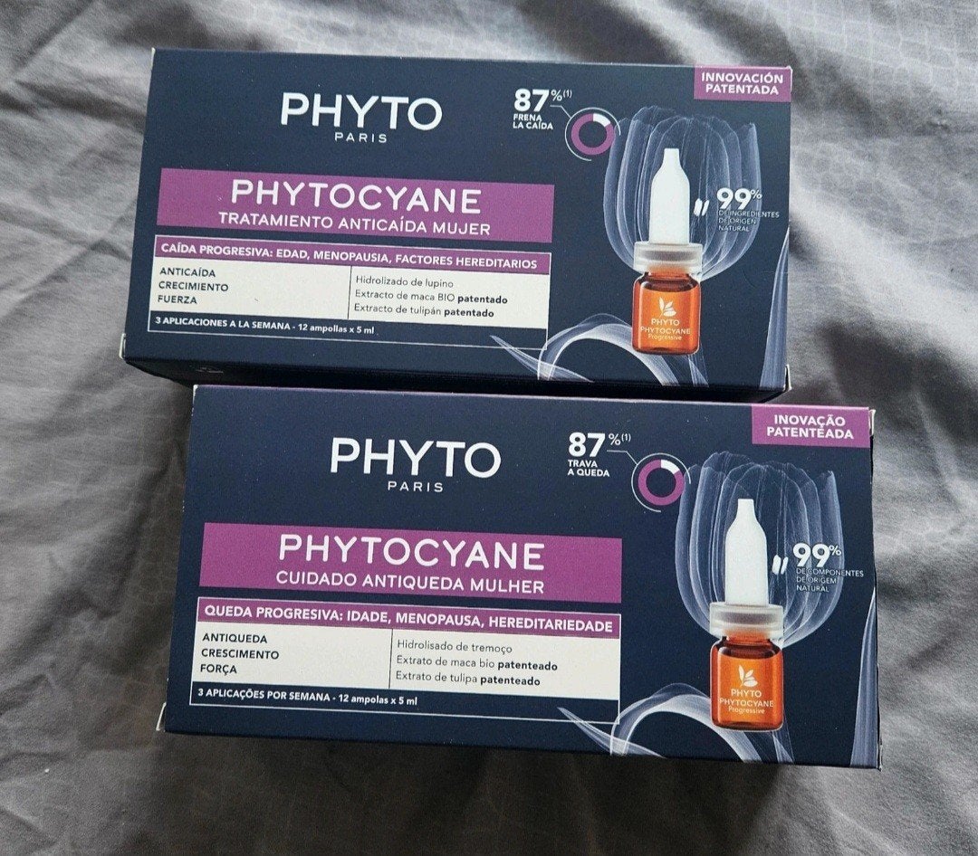 Phyto Phytocyane Anti-Haaruitval Behandeling - Nieuw, Ophalen of Verzenden, Nieuw, Haarverzorger of -hersteller