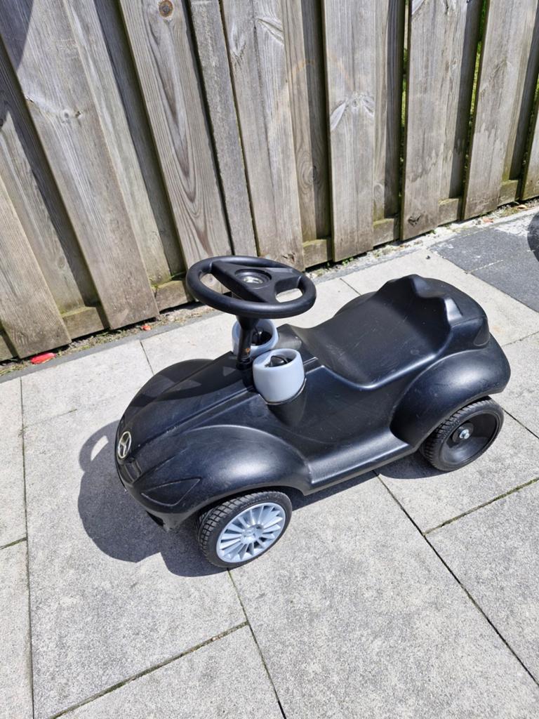 Loopauto mercedes, Ophalen, Gebruikt