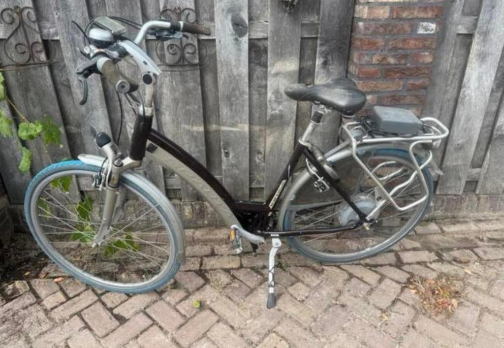 Sparta Ion, electrice fiets, 47 tot 51 cm, Ophalen, Gebruikt, Sparta