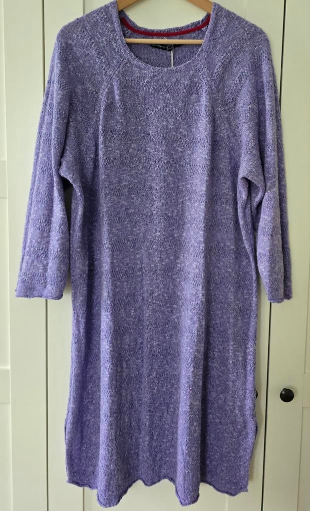 Gudrun Sjoden nieuw tuniek lila mt XL katoen/linnen, Gudrun Sjoden, Ophalen of Verzenden, Nieuw, Overige kleuren