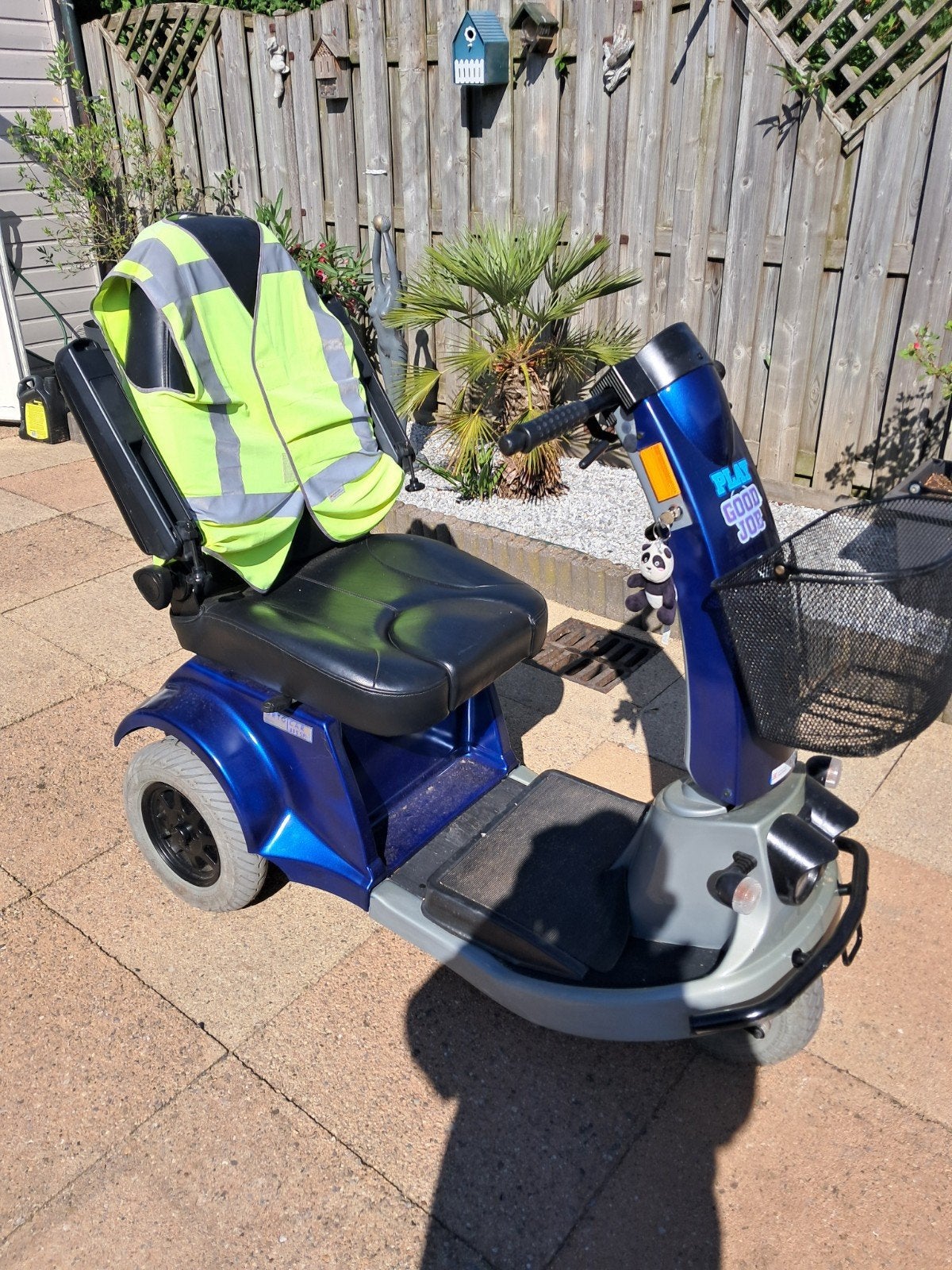 Scootmobiel 8, Ophalen, Zo goed als nieuw