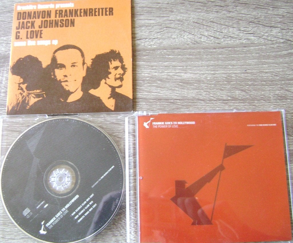 NellyFurtado/GlennFrey/FGTH/MikeFlowersPops/FoolsGarden/4Non, Ophalen of Verzenden, Zo goed als nieuw, Pop, Met bonustracks