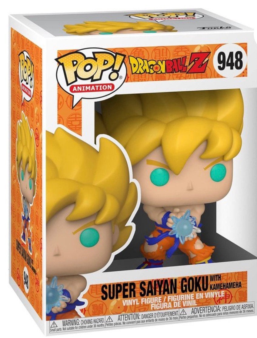 Funko Pop animation dragon ballz 948 super saiyan goku, Ophalen of Verzenden, Zo goed als nieuw